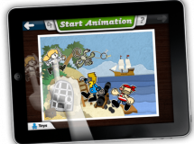 Crea tus propios dibujos animados con Toontastic