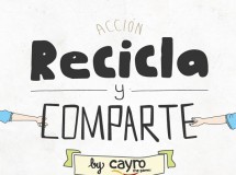 Iniciativa solidaria de Cayro: “Recicla y comparte tus juguetes”