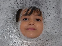 Un ombligo con muchas bacterias