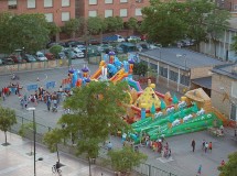 Castillos hinchables, principales causantes de lesiones infantiles en Estados Unidos
