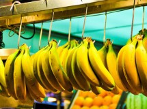 Se fomenta el consumo del plátano para niños