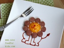 Receta para niños: León Feliz