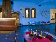 El Gurugú, un restaurante con ludoteca