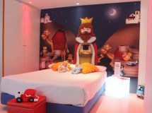 Alojarse en las suites de los Reyes Magos es posible en el Hotel del Juguete
