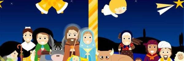 Poesía infantil: ¿Quién ha entrado en el portal de Belén?