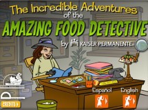 El Detective de la Comida, un juego para luchar contra la obesidad infantil