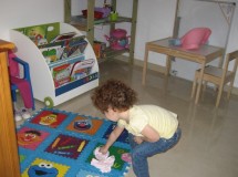 Ordenar los juguetes, una tarea bien divertida