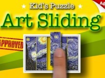 Rompecabezas de Arte para los niños en el iPad