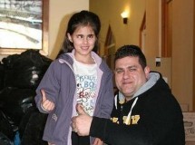 Recogida de tapones para dar luz a Lucía