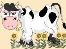 Poesía infantil: La vaca llorona
