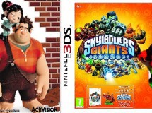 Ideas de última hora para Reyes: Videojuegos de Rompe Ralph y Skylanders