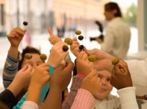 La aceituna, explosión de sabores en la dieta de los niños