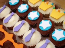 Ideas para el Día del Padre: Cupcakes decoradas