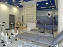 Nueva sala de rehabilitación y ortopedia infantil en el Hospital Vithas Virgen del Mar