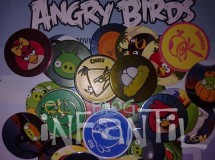 Coleccionables de Angry Birds: Trading Cards y Power Caps
