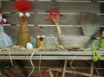 El Gallo de las Veletas, títeres para niños ciegos