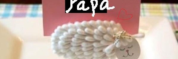 Ideas para el Día del Padre: Ovejas Mensajeras