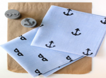 Ideas para el Día del Padre: Pañuelos Estampados