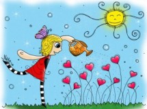 Poesía infantil: Doña Primavera