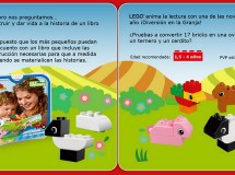 Día del Libro: Lego te propone dar vida a un libro