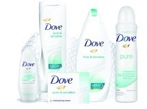 Dove presenta su nueva gama de productos para pieles sensibles