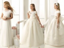 Vestidos de Primera Comunión de Rosa Clará