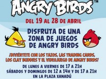 Angry Bird llega al Centro Comercial Xanadú de Madrid