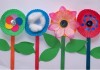 Ideas para el Día de la Madre: Flores de papel con moldes de magdalenas