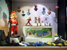 Viajar con niños: Museo de figuras de cómic en Bruselas