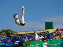 Riesgos de los saltos en trampolín