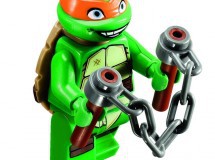 Llegan las Tortugas Ninja de la mano de Lego