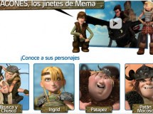 La tele de nuestros peques: Dragones, los jinetes de Mema