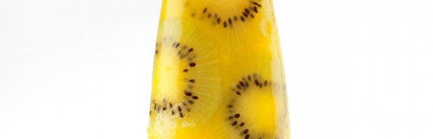 Recetas de verano: Polos de kiwi