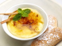 Receta con plátanos: Crema de plátano