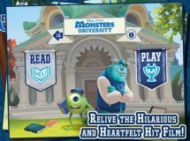 Aplicación recomendada: Libro interactivo de Monstruos University