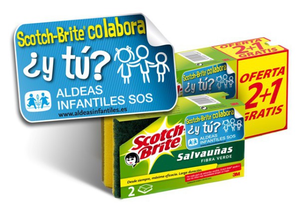 Scotch Brite Y Aldeas Infantiles Sos Unen Fuerzas Para Ayudar A Los