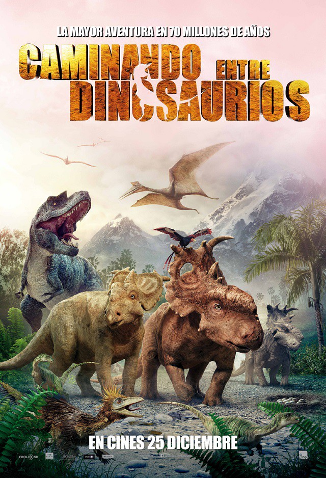 Ver Pelcula Caminando Entre Dinosaurios 2013 online