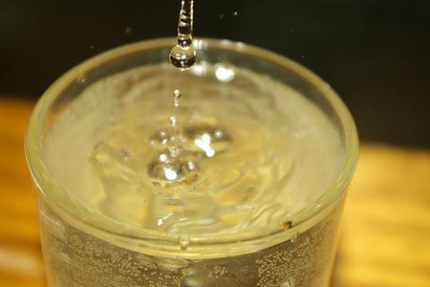 Se encontraron camarones en el agua potable