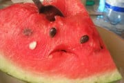En china, las sandias explotan