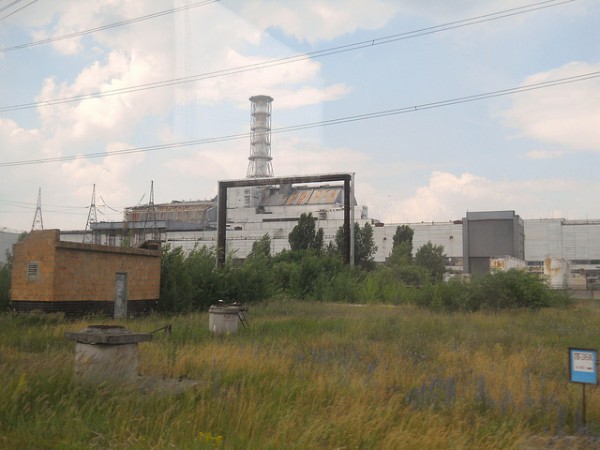 Se prepara un nuevo sarcófago en la nuclear de Chernóbil