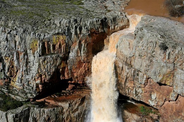 El Parque Natural de Despeñaperros se localiza en la provincia de Jaén