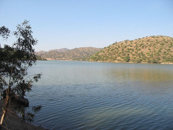 El Parque Natural de Sierra de Andújar está al norte de la provincia de Jaén
