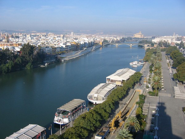 Objetivo, salvar el Guadalquivir WWF ha presentado un informe, con medidas para salvar el Guadalquivir y Doñana