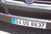 8125Matrículas ecológicas para coches ecológicos