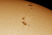 8347Llamaradas solares que puede afectar la Tierra