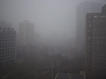 Alerta en China por la capa de contaminación
