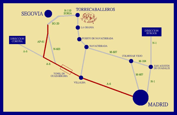 EL RANCHO DE LA ALDEGÜELA (TORRECABALLEROS-SG)