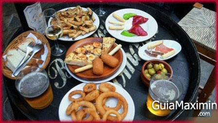 Guía de tapas (MADRID)