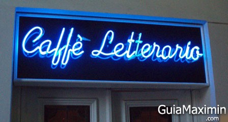 CAFFE LETTERARIO (MADRID)