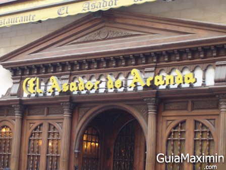 ASADOR DE ARANDA (MADRID)